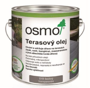 Osmo 004 terasový olej douglasie prírodne sfarbený